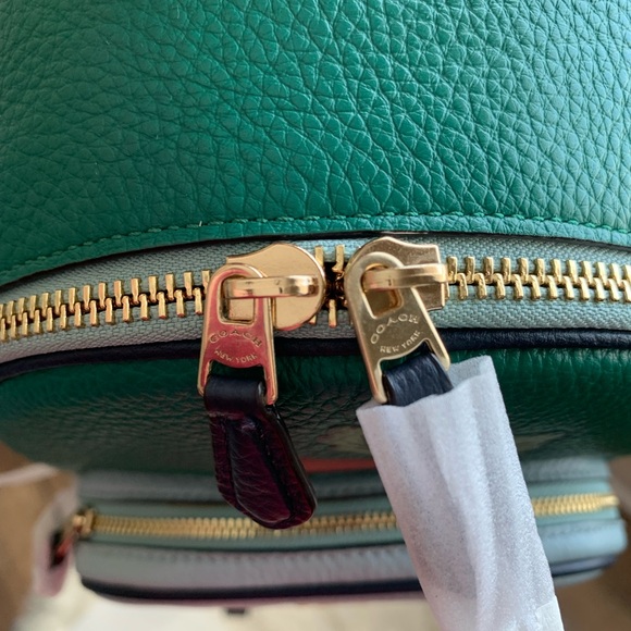 Coach Mini Court Backpack - Picture 14 of 15